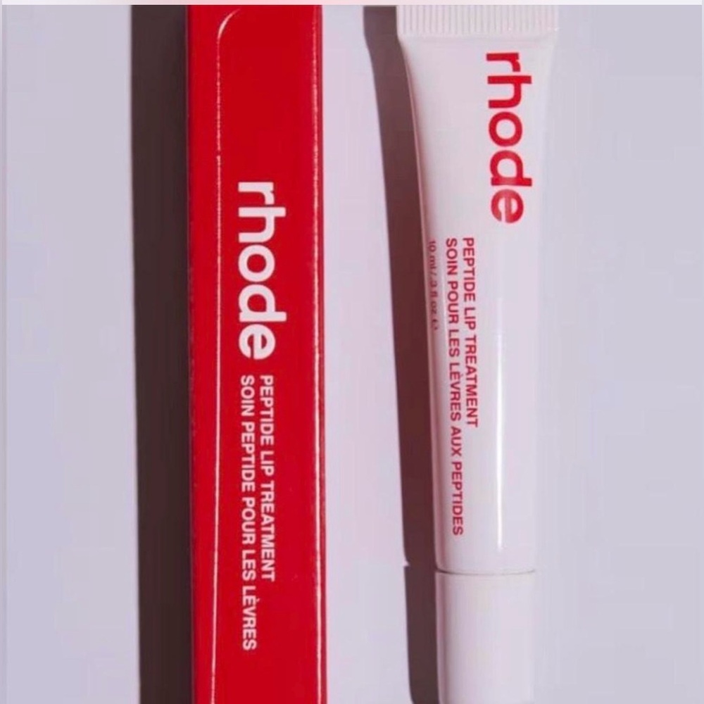 RHODE Peptide Lip Treatment — Strawberry Glaze